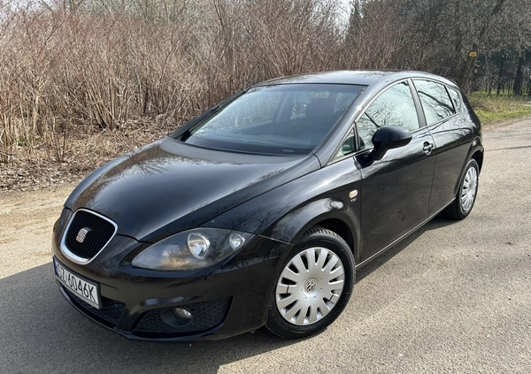 Seat Leon cena 17700 przebieg: 153000, rok produkcji 2011 z Będzin małe 352